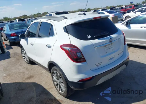 2018 Buick Encore Preferred from USA, damaged, VIN KL4CJASB0JB697586